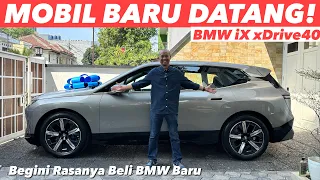 HORE!! BMW iX AKHIRNYA MENDARAT DI RUMAH