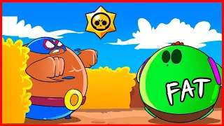 BRAWL STARS ANIMATION - FAT BRAWLERS