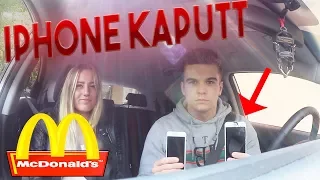 McDonalds PRANK | MITARBEITERIN MACHT MEIN IPHONE KAPUTT