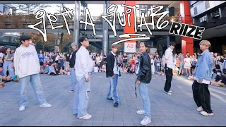 [KPOP IN PUBLIC | ONE TAKE] RIIZE 라이즈- 'Get A Guitar' Dace Cover by MX @woo.k star 舞客星