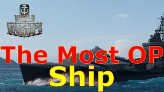 World of Warships- This Was The Most Overpowered Ship In The Game (Thunderer)