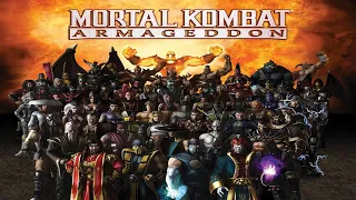 Mortal Kombat: Armageddon All Endings