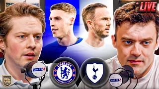 CHELSEA 2-0 TOTTENHAM | THE CLUB LIVE