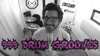 DRUM GROOVE 036 -   Laid-Back Shuffle Groove