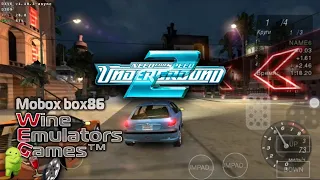 Need for Speed Underground 2 & Mobox box86 & Android