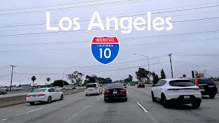 Ultimate Road Trip: Unveiling the Beauty Along Interstate I-10 East in Los Angeles, California, USA