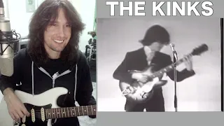 British guitarist analyses The Kinks' PIONEERING use of distortion!