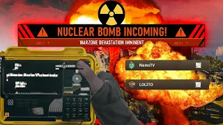 BLOWING UP THE NUKE ON REBIRTH ISLAND 2.0 (DUO)