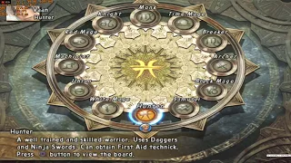 Final Fantasy XII International: Zodiac Job System - # parte 1