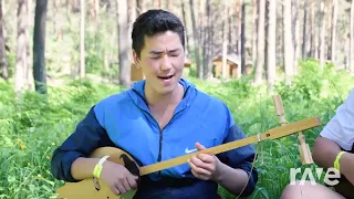 Space Drum and Throat Singing Mashup- Hang Drum x Altyn Tuu