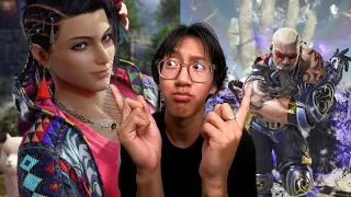 EXCEEDED my Expectation! Reacting to Tekken 8 Raven and Azucena