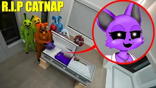 CATNAP PASSED AWAY IN REAL LIFE! (SMILING CRITTERS SAD STORY)