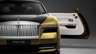 2023 Rolls-Royce Spectre - Ultra-Luxury All-Electric Super Coupé