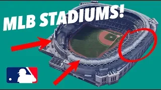 CRITIQUING ALL 30 MLB STADIUMS - Secrets and Hidden Gems