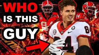 The IMPOSSIBLE RISE of Ladd McConkey (From No Offers to Big Time WR)