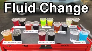 How to Change EVERY FLUID in your Car or Truck (Oil, Transmission, Coolant, Brake, and More)