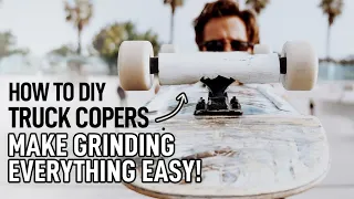 How To DIY Truck Copers: Skateboard Truck Rails