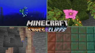 What's New in Minecraft 1.17?