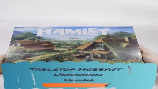 Hamlet Board Game Unboxing #shorts