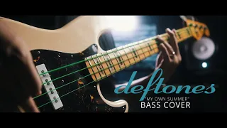 DEFTONES  |  My Own Summer  |  Bass Cover by Calix Quiambao  |  Free No Bass Backing Track