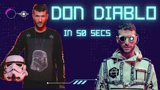 How to Don Diablo in 50 seconds!