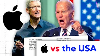 Apple vs United States Lawsuit: Explained in 90 Seconds