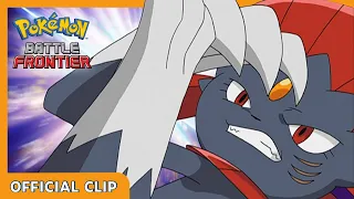 Weavile vs. Weavile! | Pokémon: Battle Frontier | Official Clip