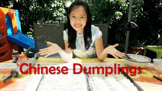 The Magic of Dumplings: Making Chinese Dumplings for My Family