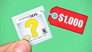 I found a 3DS game in Japan worth $1000!?