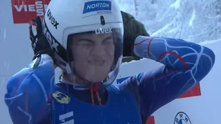 St.Moritz - Celerina Luge WC Women 2nd Run.