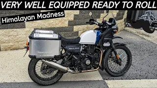 Royal Enfield Himalayan w/ All the Extras - Wahoo!