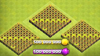 ВСЯ БОЛЬ ТХ14! 500 МИЛЛИОНОВ ЗА НЕДЕЛЮ! CLASH OF CLANS