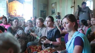 HH Kadamba Kanana Swami Radhadesh Evening Kirtan 2022 07 04