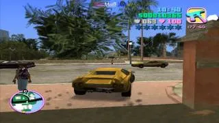 Прохождение игры GTA Vice City Миссия#15 Угонщик катера.