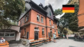 WE FOUND A GERMAN BIERGARTEN IN THE MIDDLE OF THE WOODS!!! (KATZENBACHER HOF)