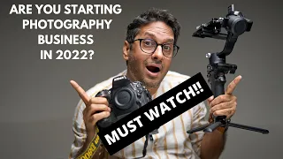 5 TIPS If You Are Starting PHOTOGRAPHY BUSINESS In 2022