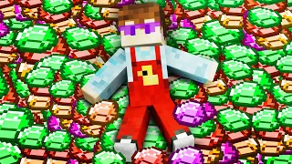 Zdobyłem 1,000,000 DIAMENTÓW w Minecraft!