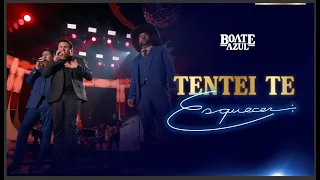 Edson & Hudson, Gian & Giovani -  Tentei Te Esquecer  [DVD Boate Azul Ao Vivo 2022]