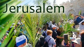 JERUSALEM CELEBRATES PALM SUNDAY 🌿🌿🌿💚