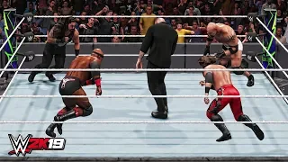 WWE 2K19 Top 10 Epic Finishers Combinations!