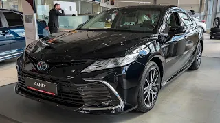 2023 Toyota Camry 2.5 Hybrid  Interior and Exterior Walkaround