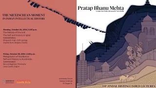Pratap Mehta ─ The Melody of Discord: The Self and History in Iqbal