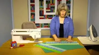 Sew Easy: Strip Set Construction for Patchwork Designs