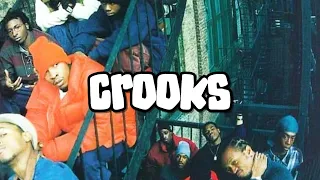 90s BoomBap HipHop Beat - "Crooks" | Dark Old School Rap Beats | Hip Hop Freestyle 90s Beats