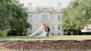 Kelsey & Kevin | Great Marsh Estate | Bealeton, VA