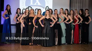 IX LO Bydgoszcz Bal studniówkowy 2024 teledysk