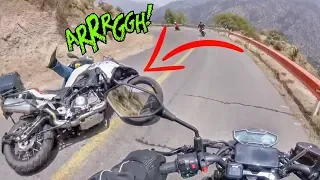 STUPID, CRAZY & ANGRY PEOPLE VS BIKERS | DON'T MISS IT! [Ep.#710]