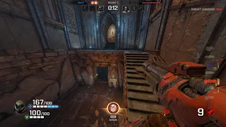 Quake Champions - random midnight Duel