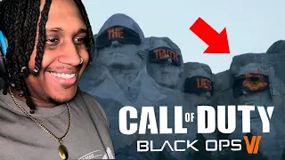 Call Of Duty : Black Ops 6 (Official Teaser Trailer) REACTION!