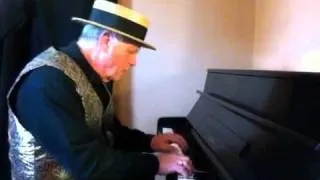 Dave Hoy plays Alexander's Ragtime Band on piano